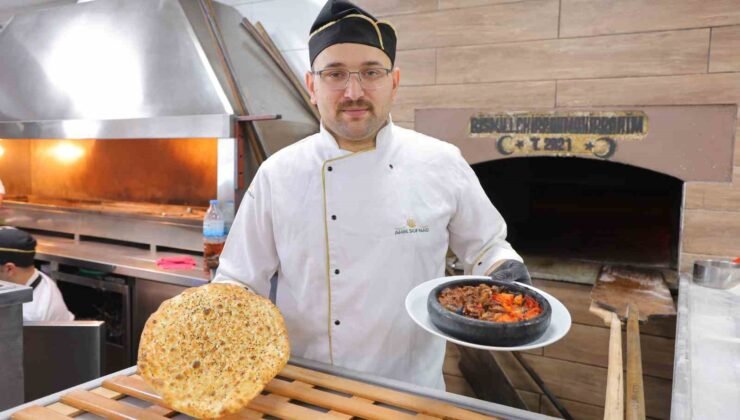 Kahramanmaraş’ta iftar sofralarını süsleyen lezzet: Eli böğründe