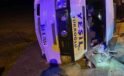 Kahramanmaraş’ta minibüs kazası: 10 yaralı