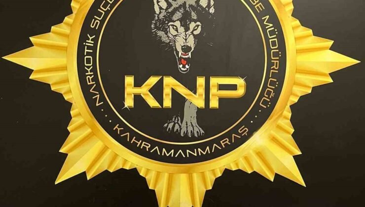 Kahramanmaraş’ta narkotik operasyonu: 2 tutuklama