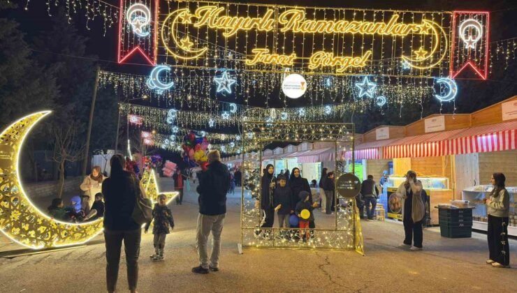 Kahramanmaraş’ta Ramazan coşkusu