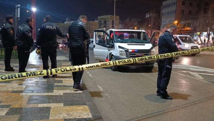 Kahramanmaraş’ta terk edilmiş kamyonet paniği