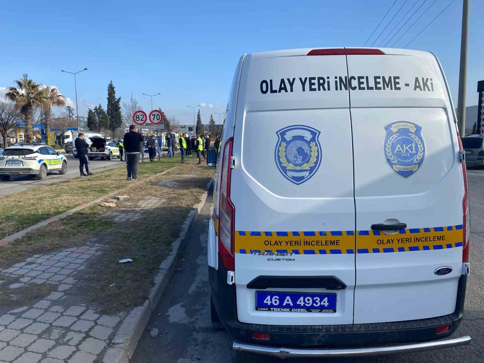 Kahramanmaraş’ta tırın çarptığı yaya hayatını kaybetti