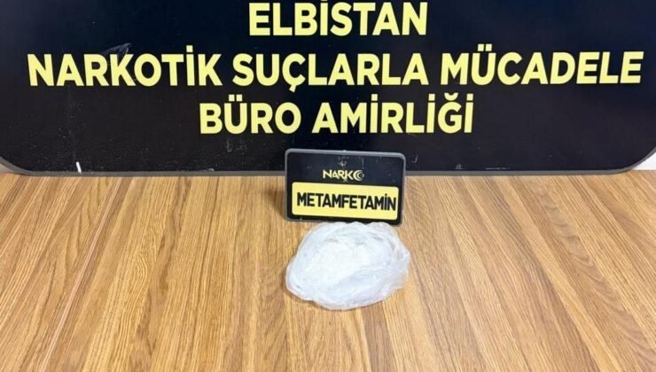 Kahramanmaraş’ta uyuşturucu operasyonu, 3 şüpheli tutuklandı