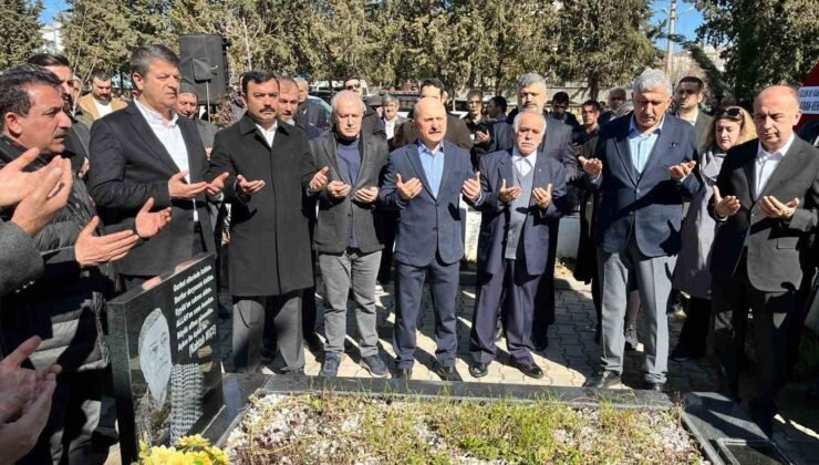 Kahtalı Mıçe, vefat yıl dönümünde memleketinde dualarla anıldı