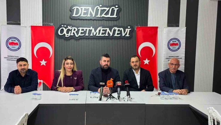 Kamu çalışanları ve emeklilerin sorunları gündeme taşıdı