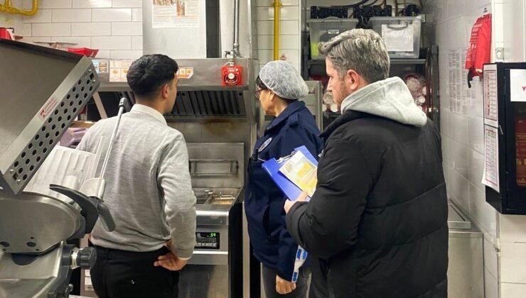 Kanalizasyona dökülen yağlara sıkı takip