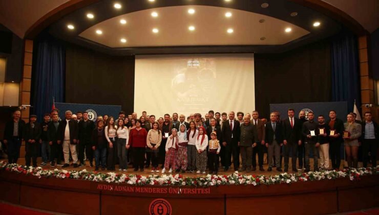 “Kanlıbahçe” filminin ilk gösterimi ADÜ’de gerçekleştirildi