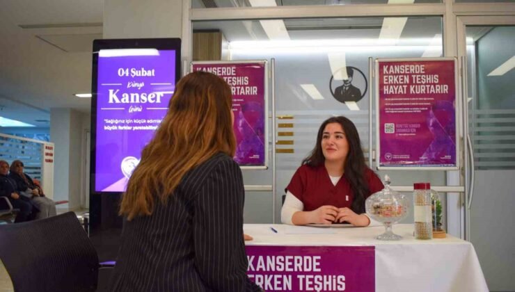 Kanserde erken teşhisin önemi anlatıldı