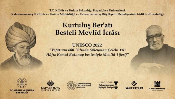 Kapadokya Üniversitesi’nden Kahramanmaraş’ta mevlit programı