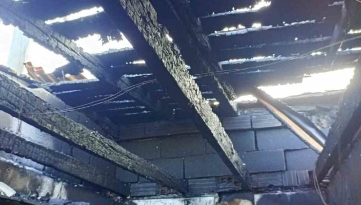 Kapaklı’da lokanta yangını