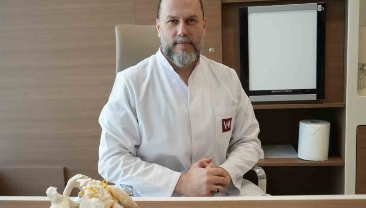 “Kapalı omurga cerrahisi ile felç riski yok denecek kadar azaltılabiliyor”