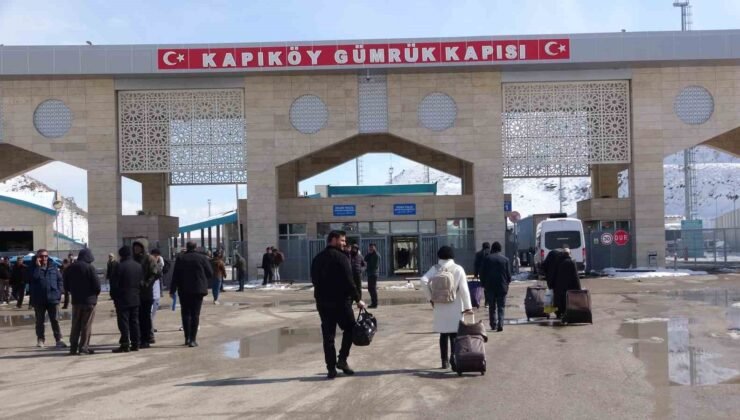 Kapıköy Gümrük Kapısı’nda sessizlik