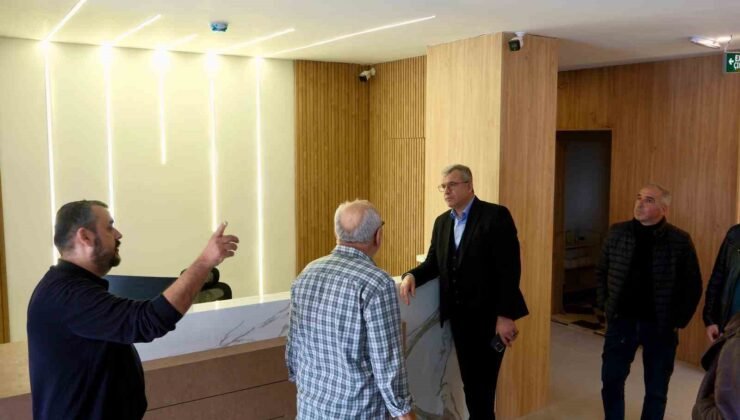 Karabiga’da Yakamoz Otel sıfır maliyetle yenilendi