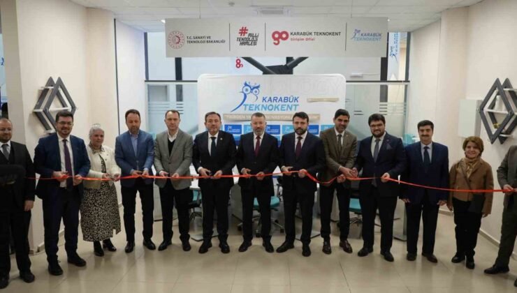 Karabük Teknokent’te yeni girişim ofisi açıldı