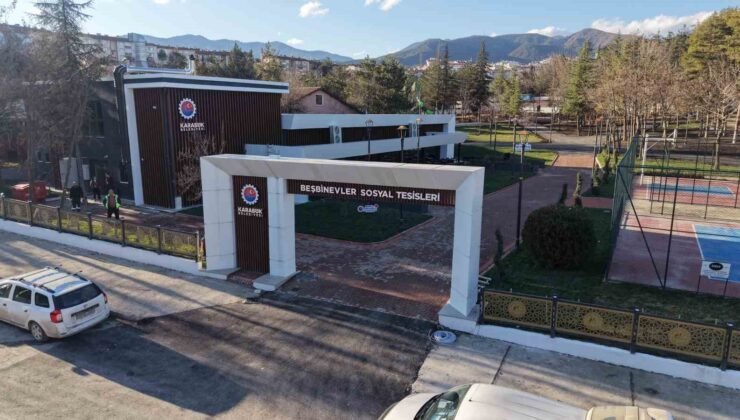Karabük’te 5000 Evler Sosyal Tesisleri hizmete açıldı
