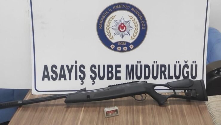 Karabük’te asayiş uygulamalarında aranan 100 kişi yakalandı