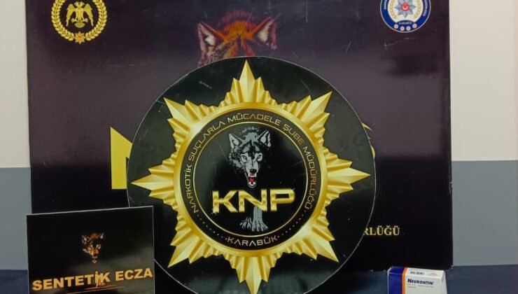 Karabük’te uyuşturucu operasyonlarında 1 tutuklama