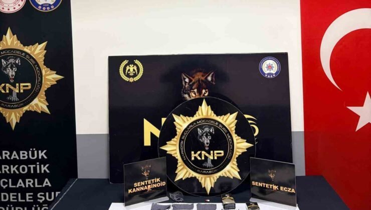 Karabük’te uyuşturucu operasyonlarında 2 kişi tutuklandı