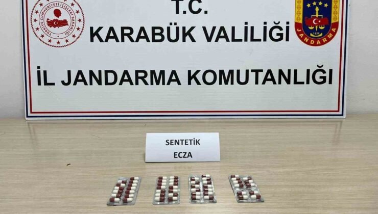 Karabük’te uyuşturucu operasyonu: 3 şüpheli adliyeye sevk edildi