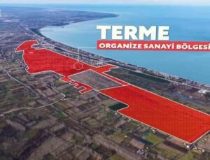 Karadeniz kıyısında dev sanayi alanı: Terme OSB’de ilk etap tahsise açıldı