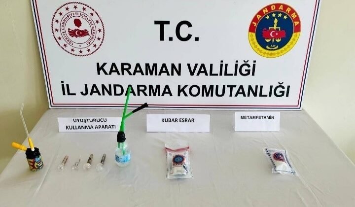 Karaman’da aranan 14 kişi tutuklandı
