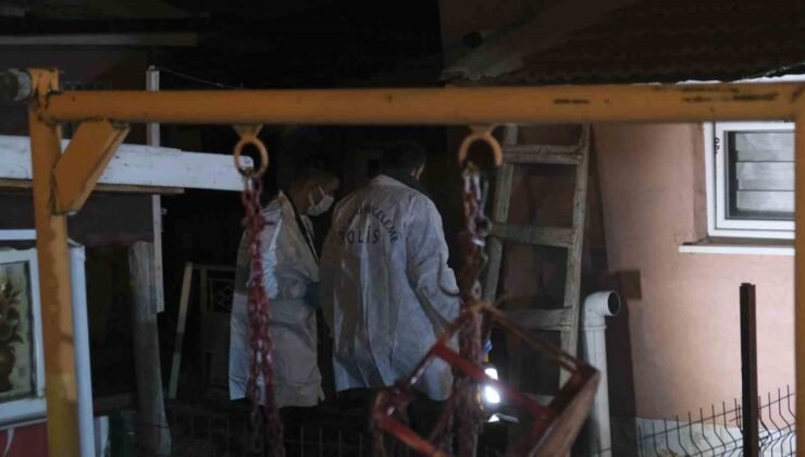 Karaman’da çatıdan düşen şahıs yaralandı