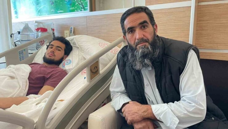 Karaman’da domuzun saldırdığı çoban ölümden döndü