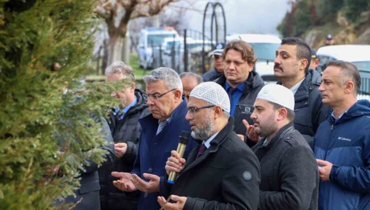 Karatepe şehitleri dualarla anıldı