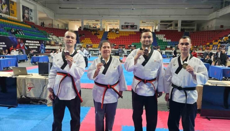 Karesi Taekwando Kulübü’nden büyük başarı