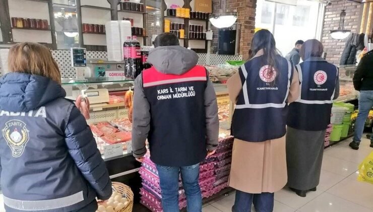 Kars’ta Ramazan denetimleri devam ediyor