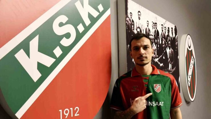 Karşıyaka’da İlyas Ural, Altay maçında forma giyecek