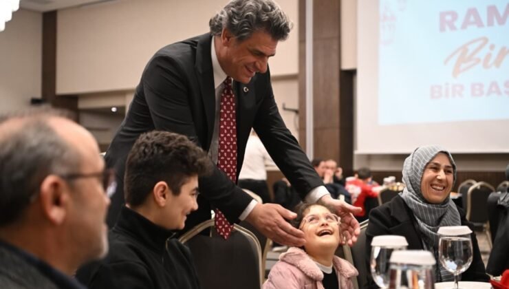 Kartepe’de Ramazan ayının ilk iftarında şehit aileleri ve gaziler bir araya geldi