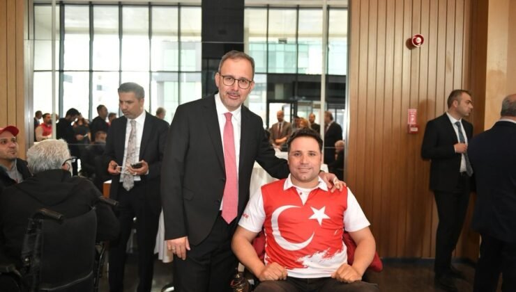 Kasapoğlu: “Batıda ne varsa doğuda da o olacak anlayışı, engelli hakları için de geçerlidir”