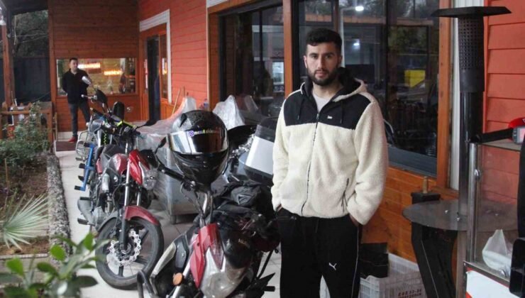 Kaskı ölümden kurtardı: Tırın altında kalan sürücü yaşananları anlattı