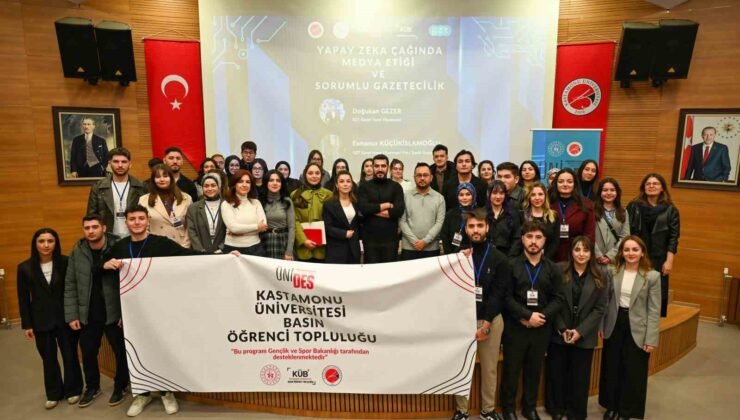 Kastamonu Üniversitesi’nde yapay zeka ve medya etiği masaya yatırıldı