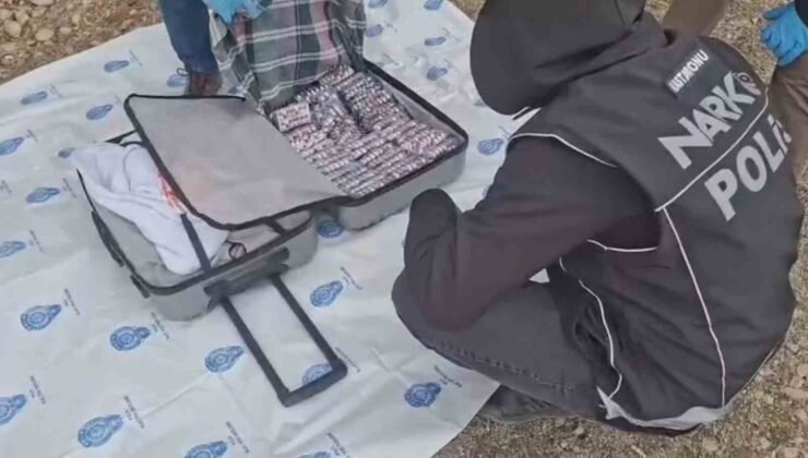 Kastamonu’da 11 bin sentetik ecza hapı ele geçirildi: 6 tutuklama