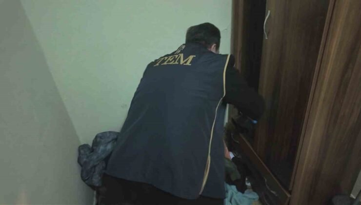 Kastamonu’da DEAŞ operasyonunda 1 şüpheli gözaltına alındı