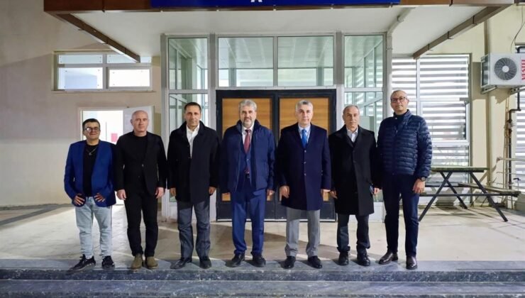 Kaymakam Abay, Ramazan’ın ilk iftarında öğrencilerle buluştu