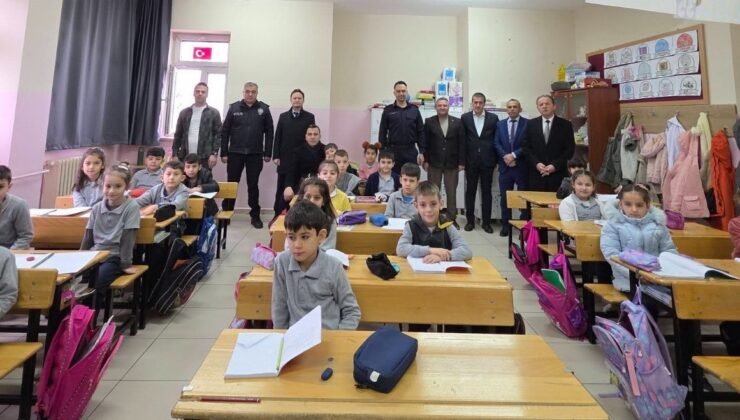 Kaymakam Algın’dan Gölkent Okullarına ziyaret