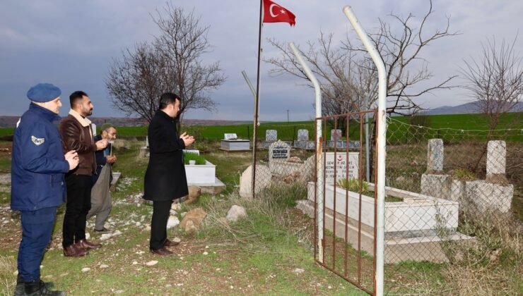 Kaymakam Soysal’dan şehit ailesine anlamlı ziyaret