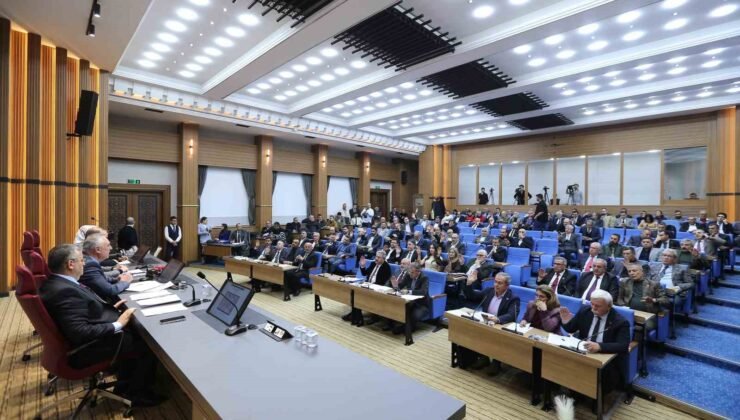 Kayseri Büyükşehir Meclisi’nde önemli kararlar