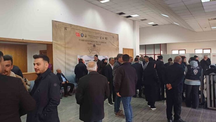Kayseri Şehit Aileleri Derneği’nde genel kurul başladı