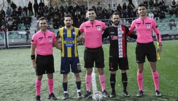 Kayseri Süper Amatör Küme’de 19. haftanın hakemleri belli oldu