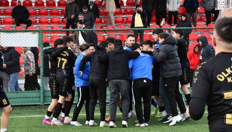 Kayseri Ülküspor şampiyonluk maçına çıkacak