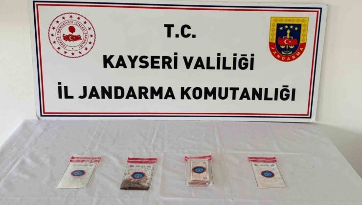 Kayseri’de 15 yıl kesinleşmiş hapsi bulunan uyuşturucu taciri yakalandı