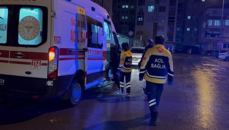 Kayseri’de çocuklar arasında bıçaklı kavga: 1 yaralı