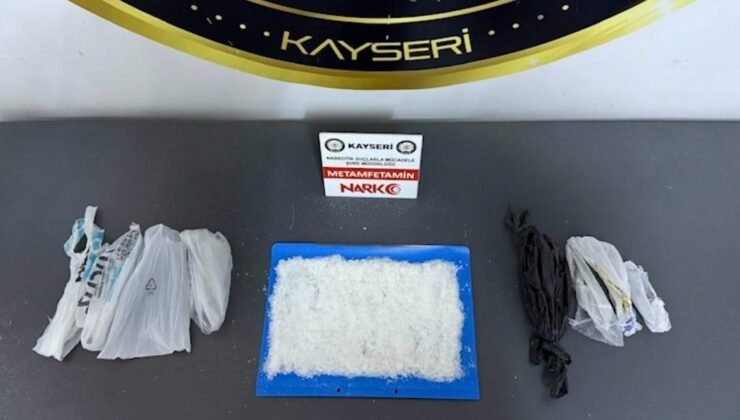 Kayseri’de eş zamanlı uyuşturucu operasyonu: 3 gözaltı
