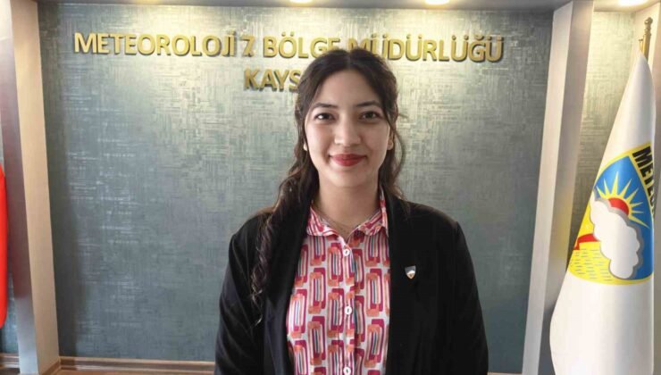 Kayseri’de hava Ramazan’ın ilk haftasında ısınacak