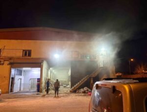 Kayseri’de hayvansal yan ürünler tesisinde yangın