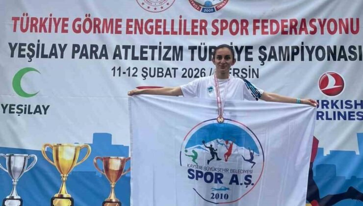 Kayserili sporcular Grand Prix biletini aldı